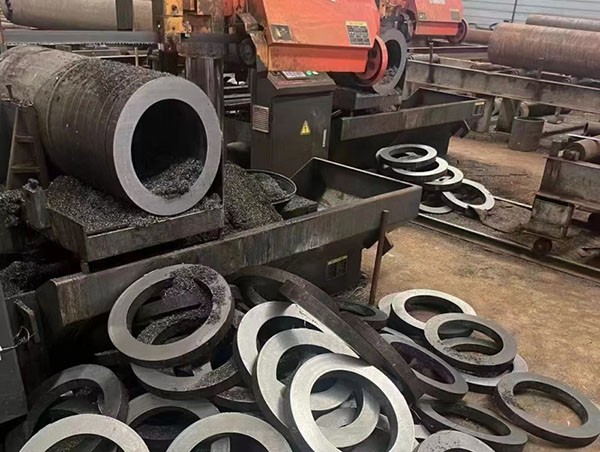 黄梅零售 42CrMo无缝管 切割下料 试样采购